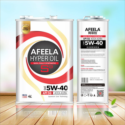 E735 S9 SQ 5W-40 ACEA A3/B4 4L装